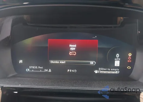 2022 Lincoln Corsair Reserve z USA, uszkodzony, nr VIN 5LMCJ2D93NUL05127